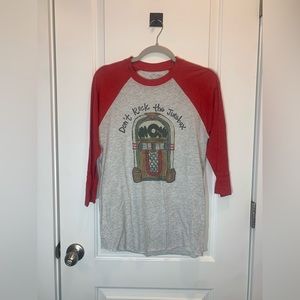 Don’t Rock the JukeBox Baseball Tee